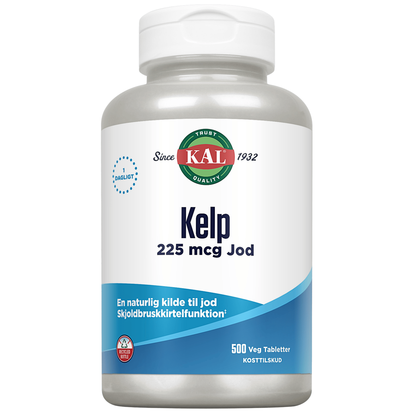 KAL Kelp (500 tabletter)