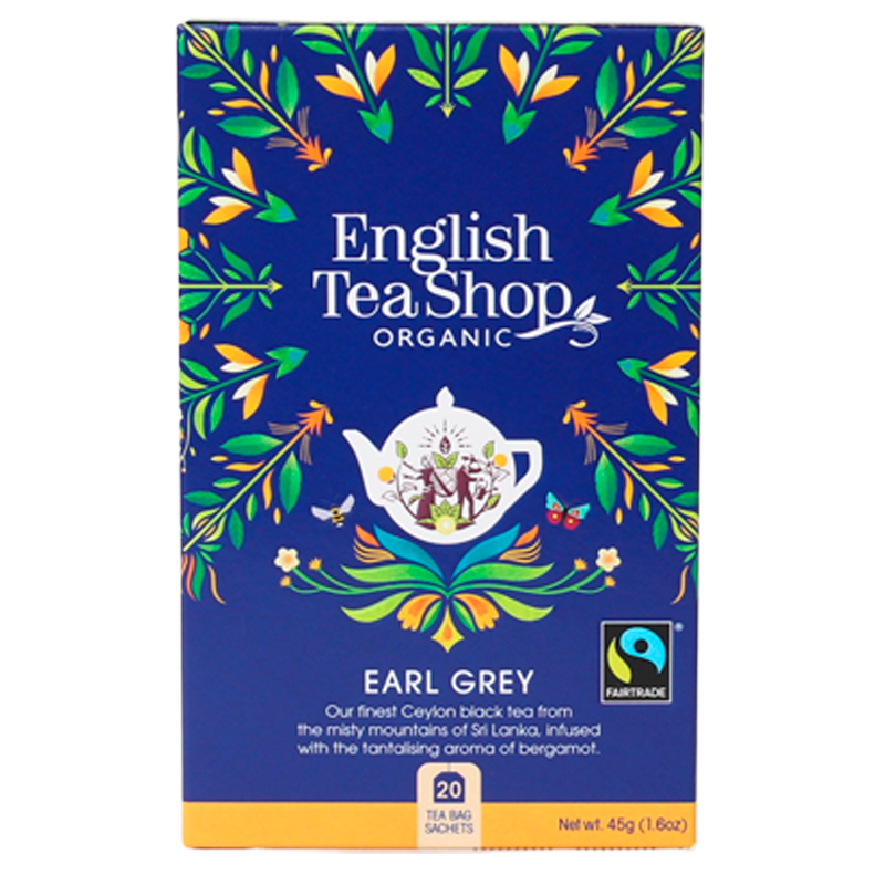 English Tea Shop Earl Grey Ø (20 breve)