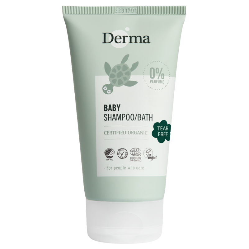 Derma Eco Baby Shampoo & Bad (150 ml) 