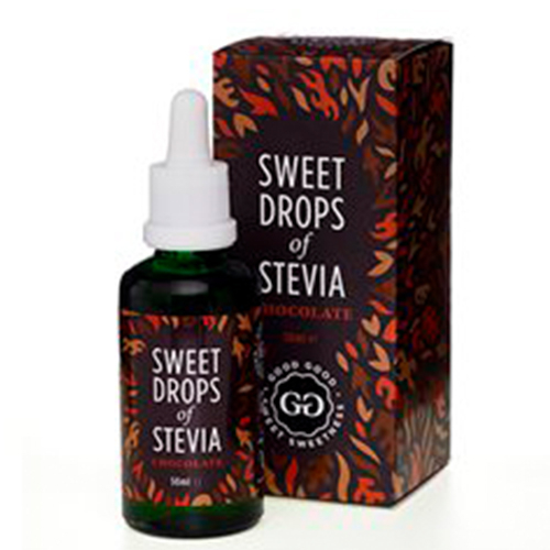 Good Good Stevia Dråber Chokolade (50 ml)