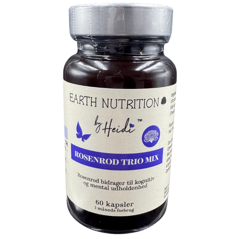 Earth Nutrition Rosenrod Trio Mix (60 kaps)