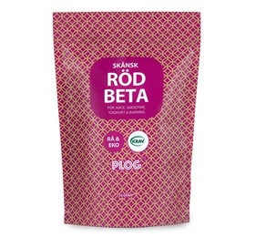 Plogfoods Rødbede Pulver Ø (150 g)
