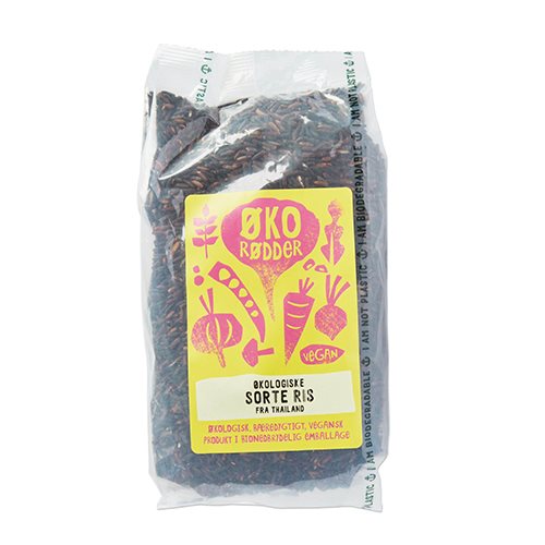 Øko Rødder Sorte Ris Ø (400 g)