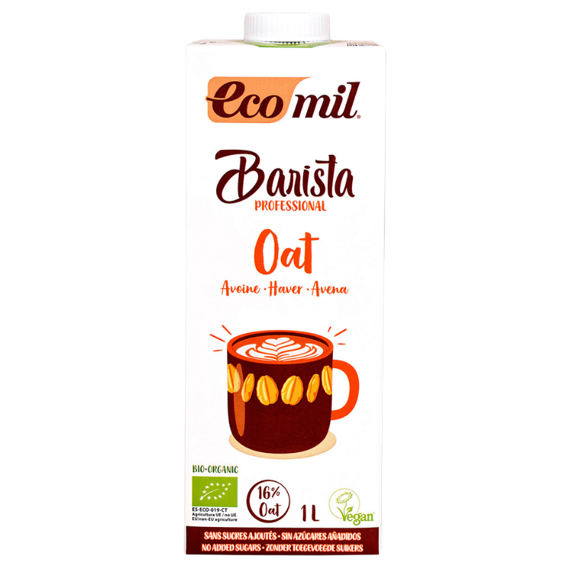 Ecomil Havredrik Barista Ø (1 l)