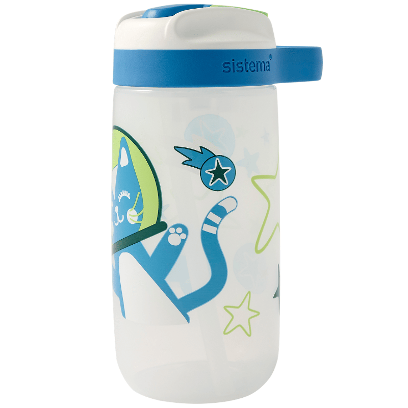 Sistema Easy Sip Børneflaske Ass. Farve (500 ml)