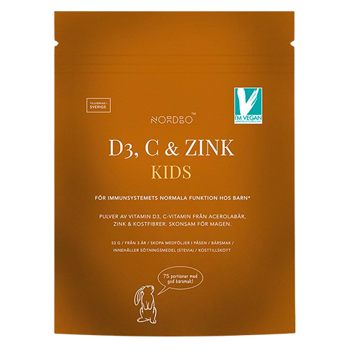 UDSALG Nordbo D3, C Zink Kids (53 g) køb billig