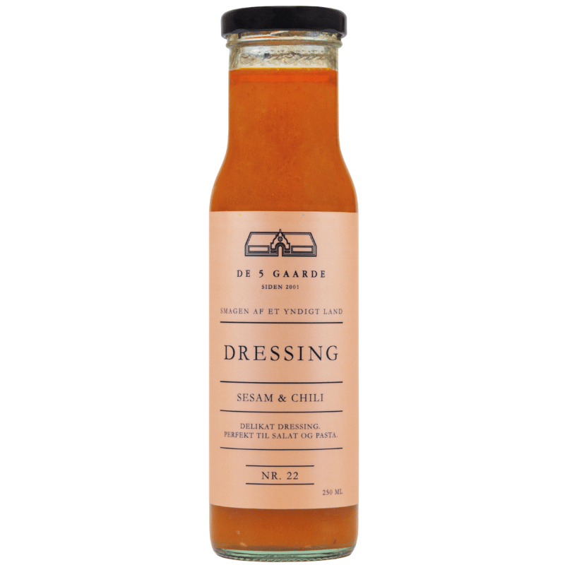 Sesam Chili dressing, De 5 Gaarde