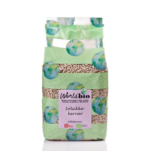 World Bio Solsikkekerner Ø (650 g)