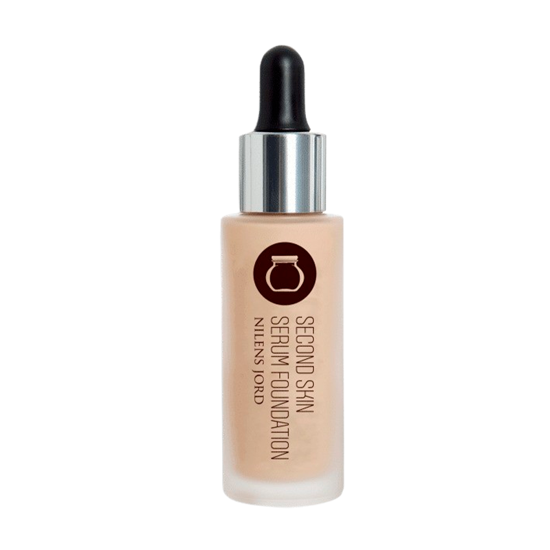 Nilens Jord Second Skin Serum Foundation 542 Nude (25 ml)