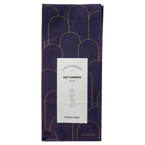 Nicolas Vahé Sweets - Salt Liquorice (140 g)