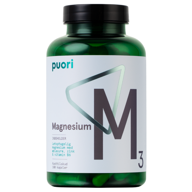 Puori Magnesium Komplex (180 kaps)