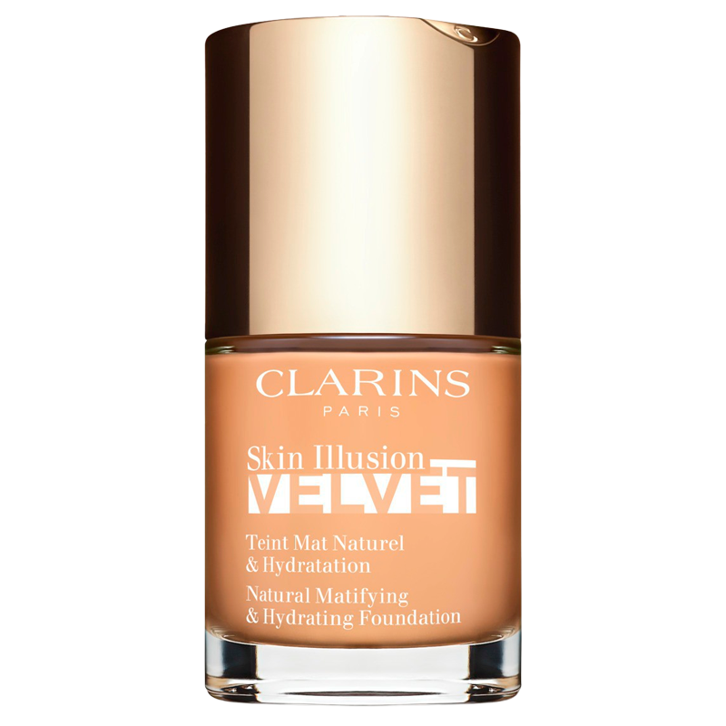 Clarins Skin Illusion Velvet Foundation Face 108W (30 ml)