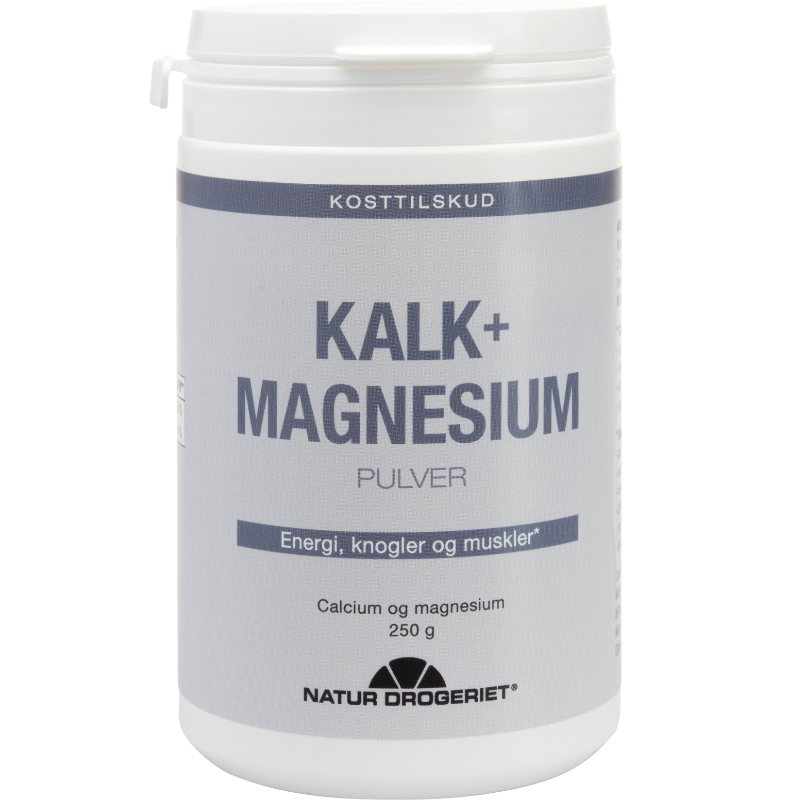 Natur Drogeriet Kalk + Magnesium Pulver (250 g)