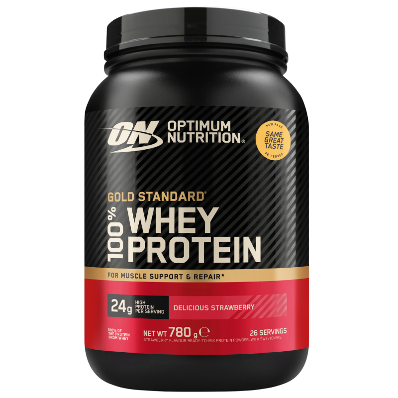 Optimum Nutrition Gold Standard 100% Delicious Strawberry (780 g)