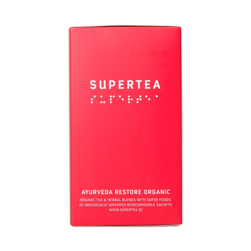 Teministeriet Supertea Ayurveda Restore Ø (20 breve)