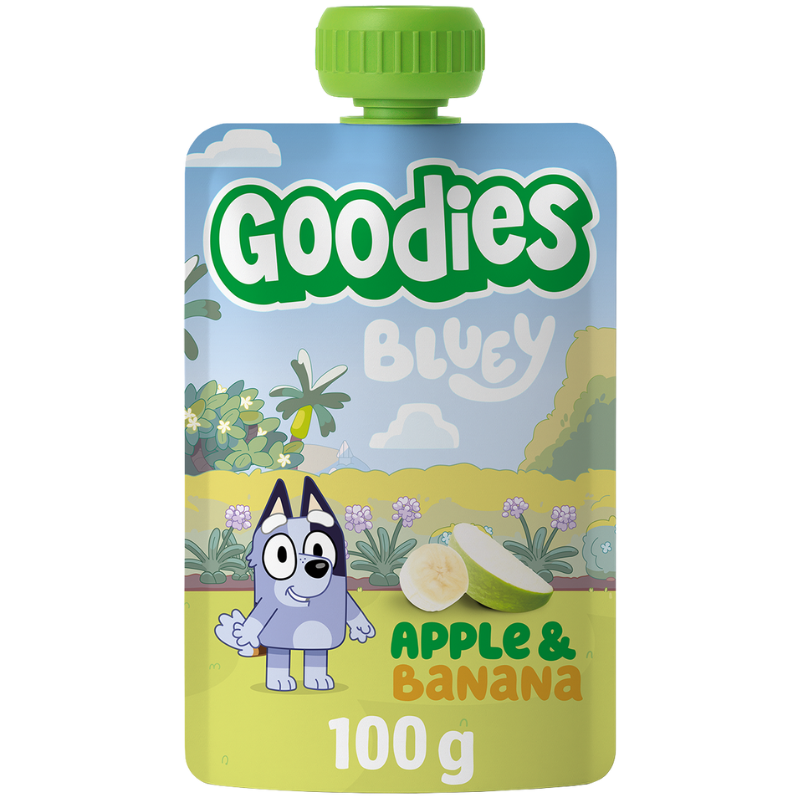 Goodies Bluey Apple & Banana Smoothie (100 g)