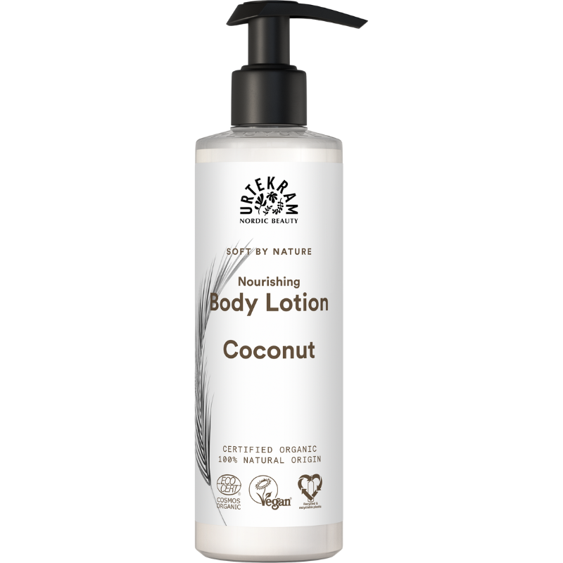 UDSALG Urtekram Bodylotion kokos (245 ml) køb billig