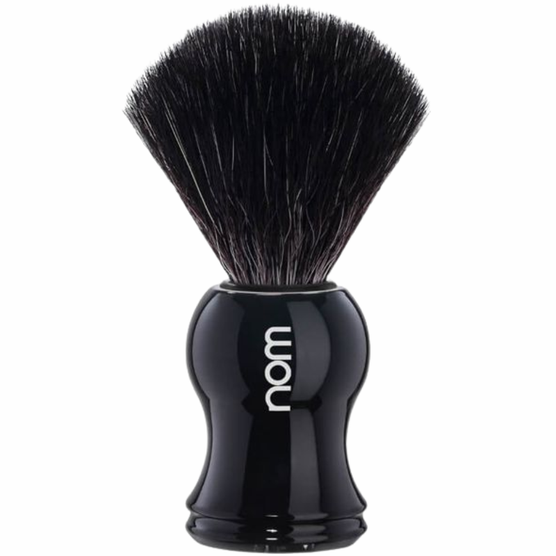 Nom Shaving Gustav Barberkost Black Fibre Black (1 stk)