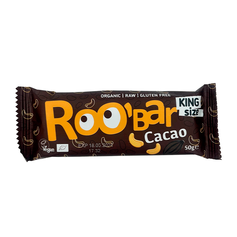 Roo'Bar Cacao Ø (50 gr)