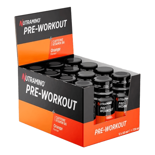 Nutramino Pre-Workout Shot Orange (12 x 60 ml)