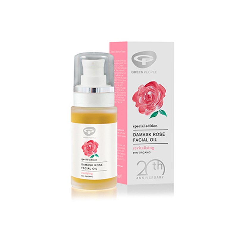 GreenPeople Facial Oil Damask Rose Special Edition (30 ml)