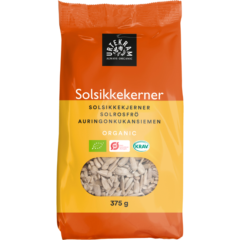 UDSALG Urtekram Solsikkekerner Ø (375 gr) køb billig