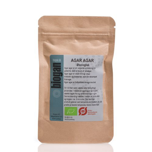 Biogan AGAR-AGAR Pulver Vegan Ø (30 g)