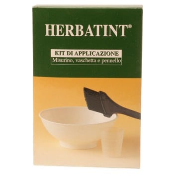 Herbatint Applications kit (kappe, pensel og målebæger)