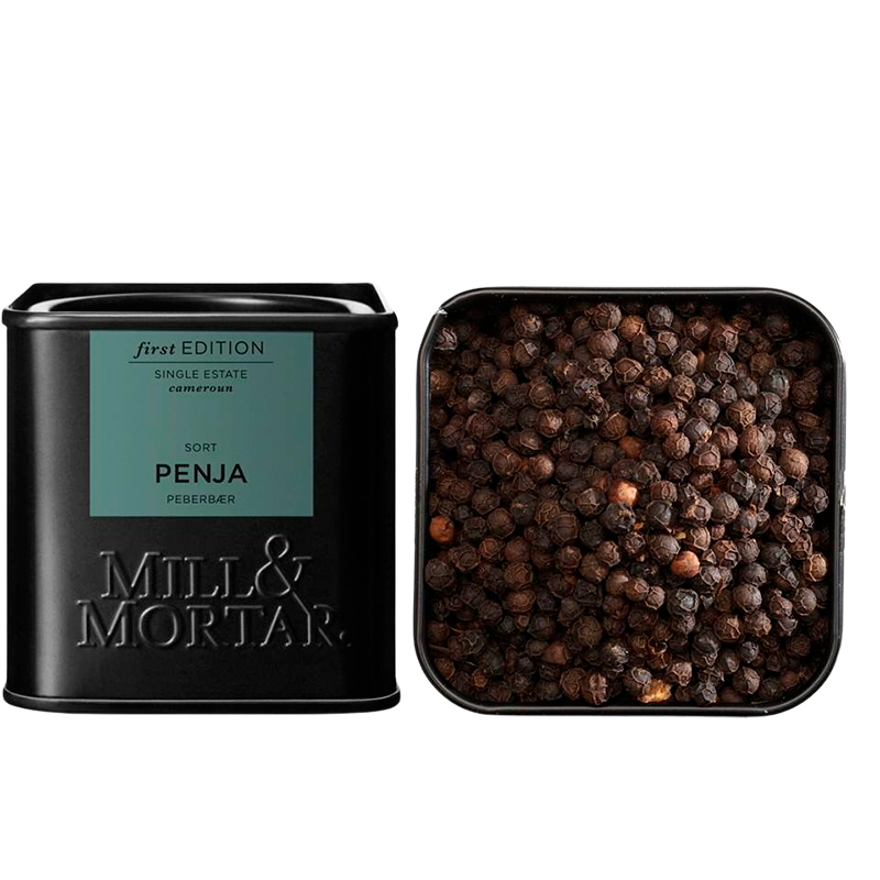Mill & Mortar Sort Penja (50 g)