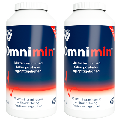 2 x Biosym Omnimin (300 tabletter)