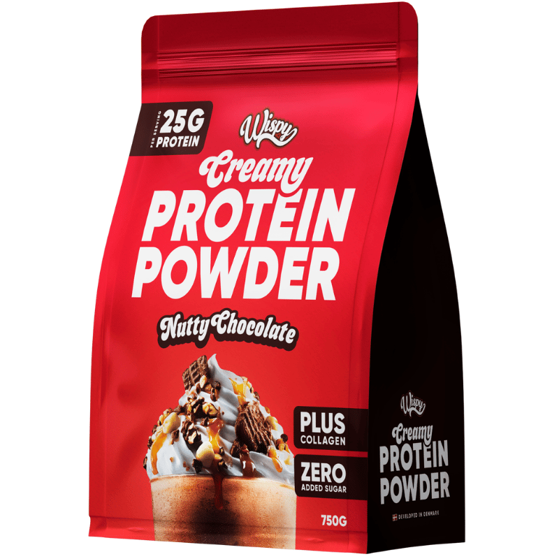 Wispy Creamy Protein Powder Nutty Chocolate (750 g)