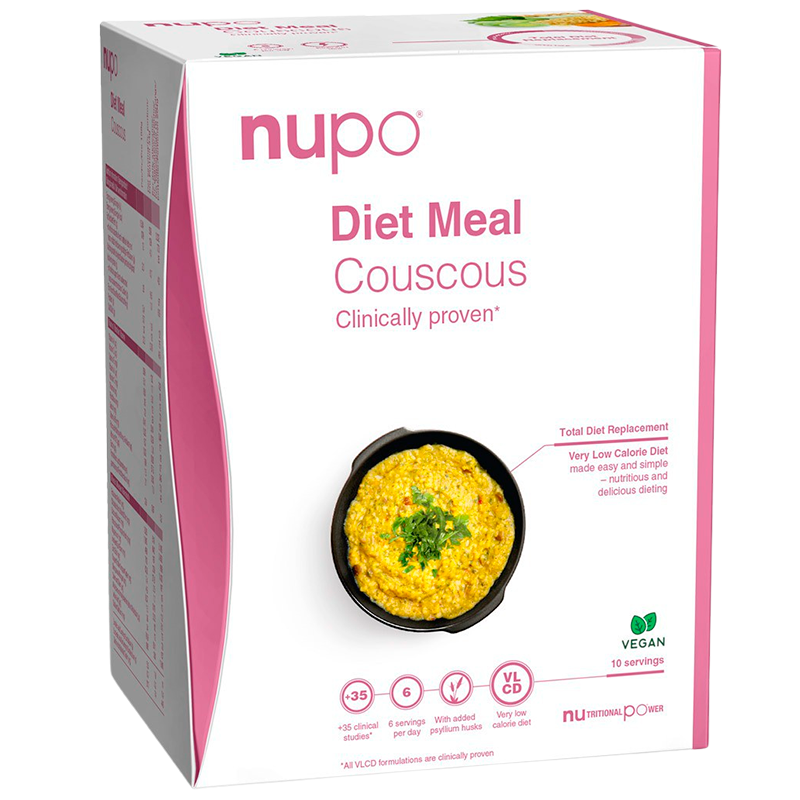 Tilbud Nupo Diet Couscous (10x34 g) køb billig