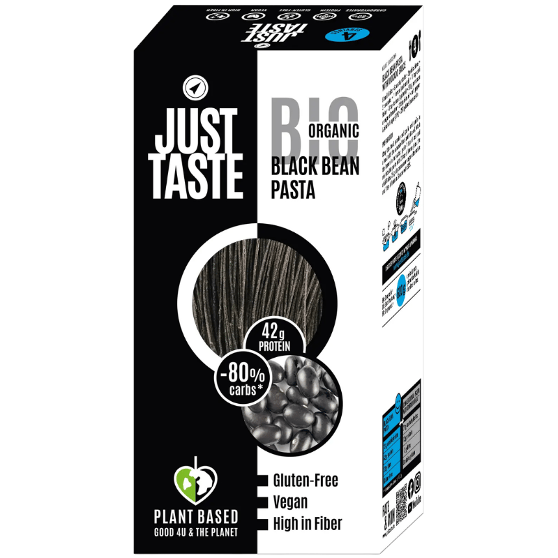 Just Taste Sort Bønne Pasta Ø (250 g)