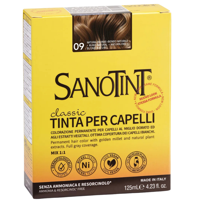 Sanotint 09 hårfarve Naturblond 1 stk