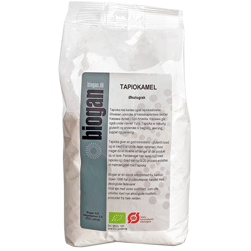 Biogan Tapiokamel Ø (500 g)