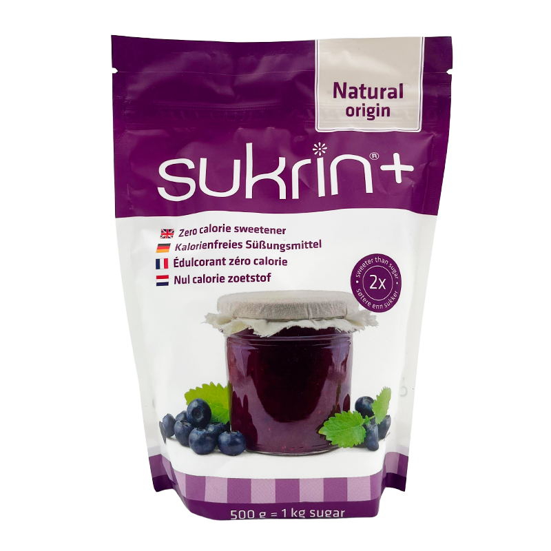 Sukrin+ Stevia - Et Alternativ Til Sukker (500 g)
