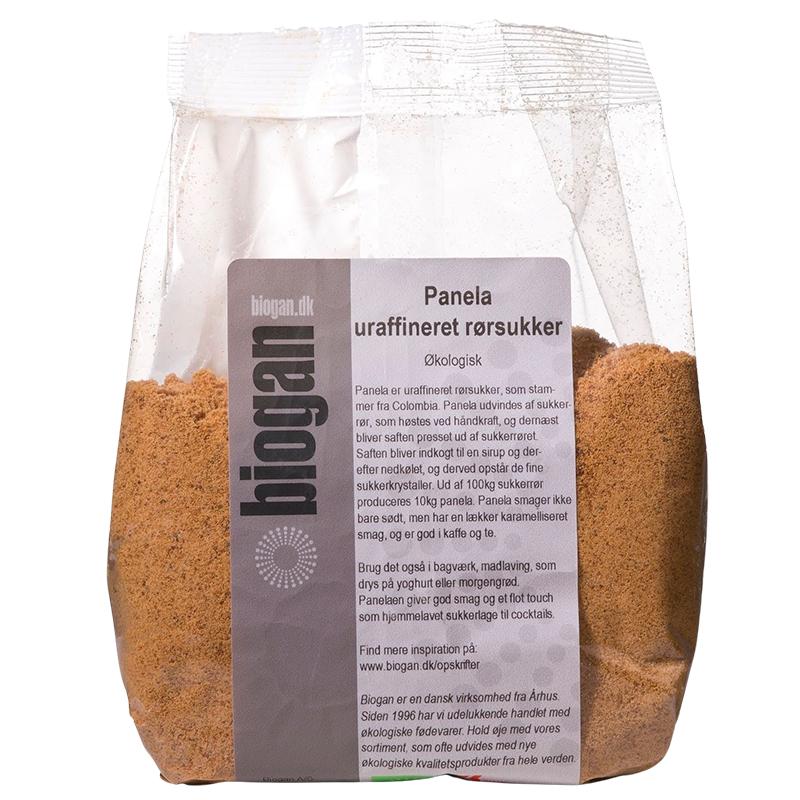 Biogan Panela Rørsukker Ø (500 g)