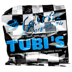 Terrasana Lakrids skåret salt Ø - 100 g.