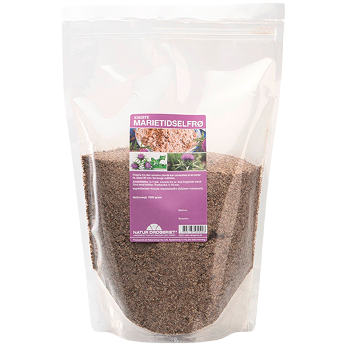 Natur Drogeriet Marietidsel Knust (1000 gr)
