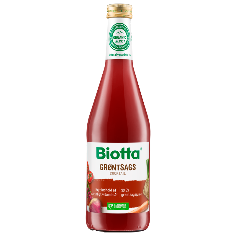 Biotta Grøntsagscocktail Ø 500 ml.