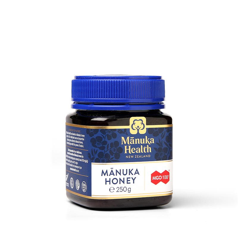 Manuka Honning MGOâ¢ 100 (250 gr)
