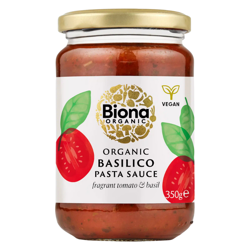 Biona Pastasovs Basilico Ø (350 g)