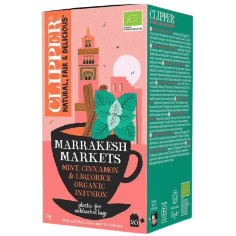 Clipper Marrakesh Markets Te Ø (20 breve)