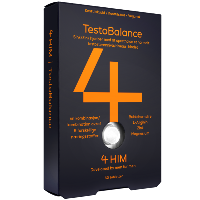 Tilbud 4HIM TestoBalance (60 tabl) køb billig