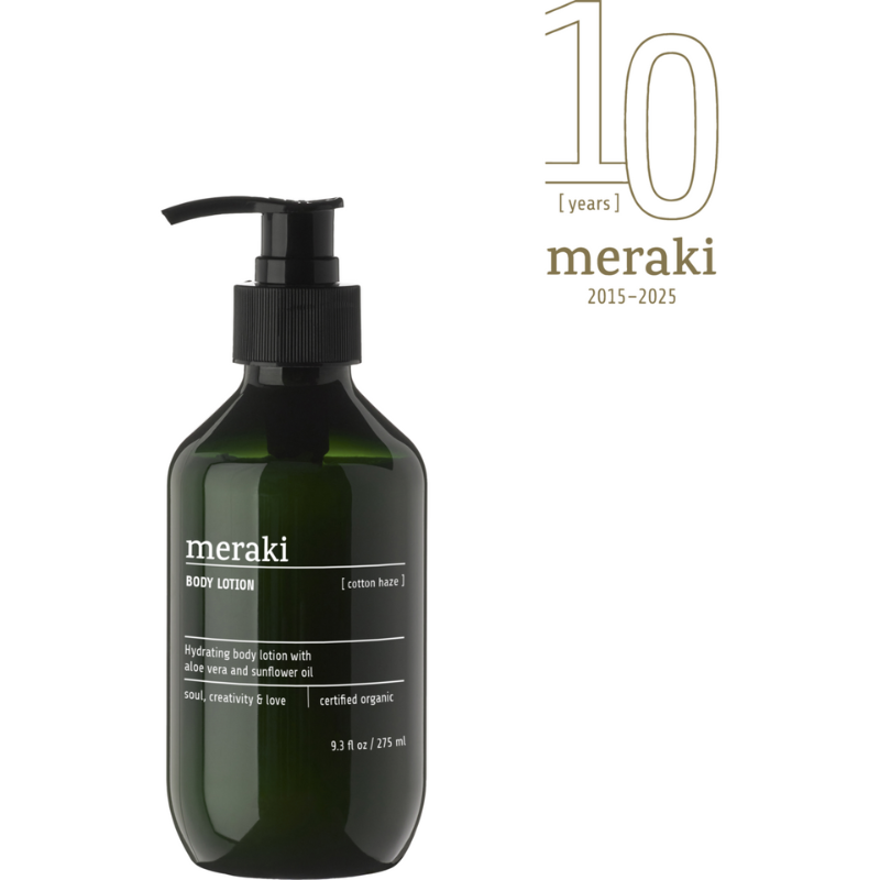 UDSALG Meraki Body Lotion Cotton Haze (275 ml) køb billig