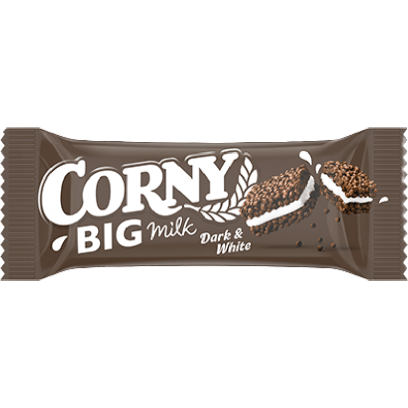 Corny BIG Milk Sandwich Dark & White (40 g)