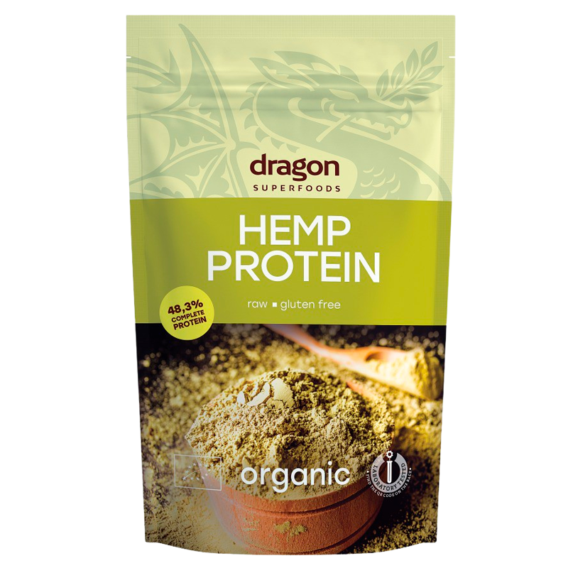 Dragon Superfood Hampe Protein Pulver Ø (200 g)