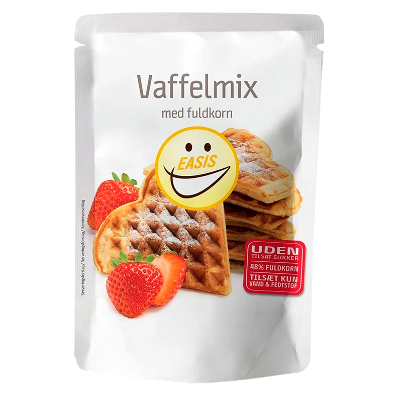EASIS Vaffelmix Med Fuldkorn (300 g)
