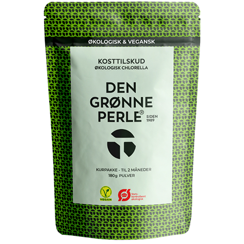 UDSALG Chlorella Den Grønne Perle Ø (180 g) køb billig