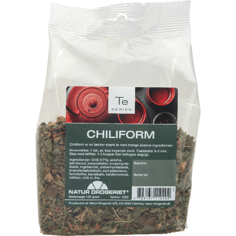 Natur Drogeriet Chili Form Te (100 g)